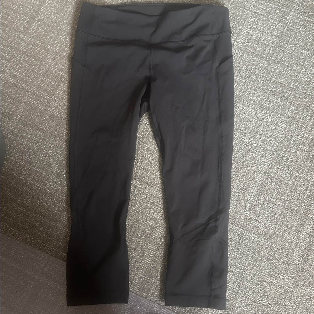 Lululemon Pace Rival size 10 Black